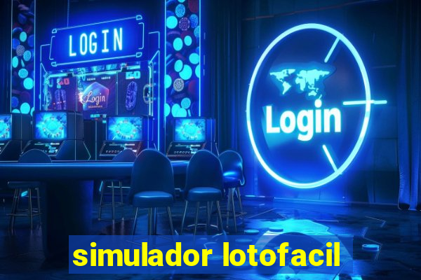 simulador lotofacil